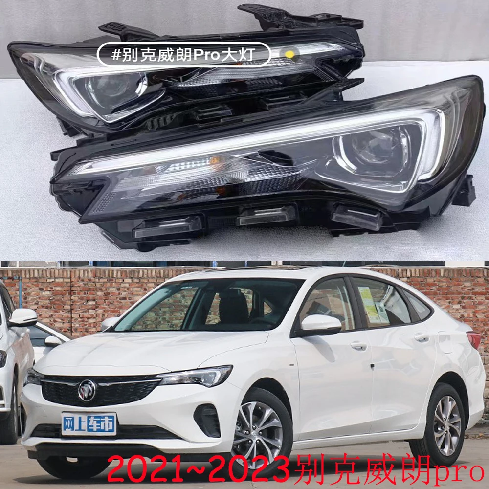 car accessories bupmer head light for Opel Buick verano pro headlight daytime light 2021~2023y fog for Buick verano taillight