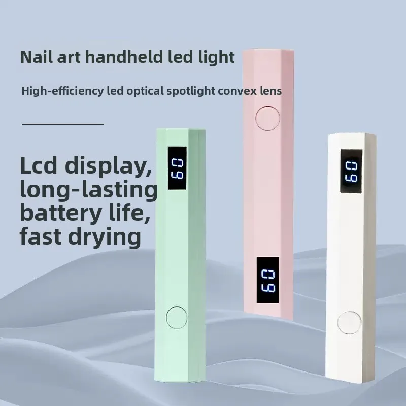 نموذج LCD لشحن مصباح كلمة واحدة مع شاشة LCD لمصباح العرض المنزلي المحمول