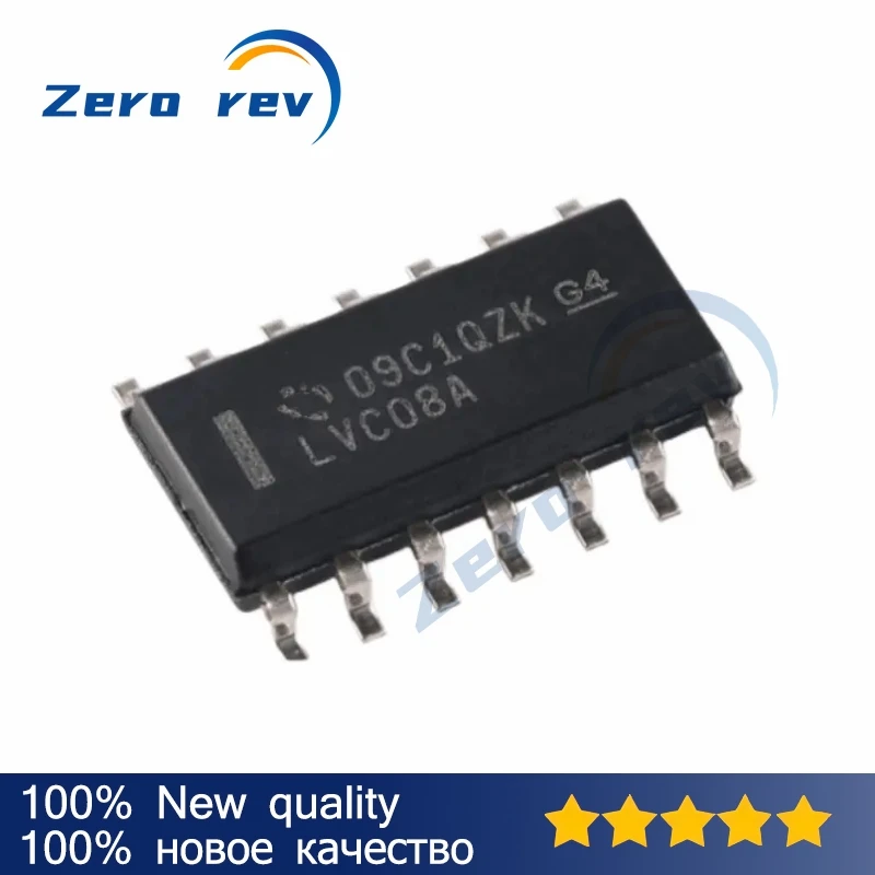 

10Pcs 100% New SN74LVC08ADR LVC08A SN74LVC07ADR LVC07A SN74LVC04ADR LVC04A SN74LVC00ADR LVC00A SOIC-14