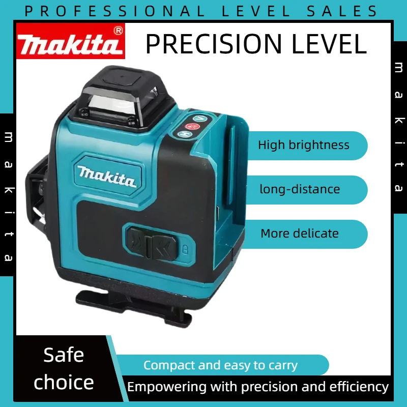 makita-3d-4d-16-line-high-precision-360°-horizontal-vertical-green-laser-horizontal-wall-mounted-portable-power-tools