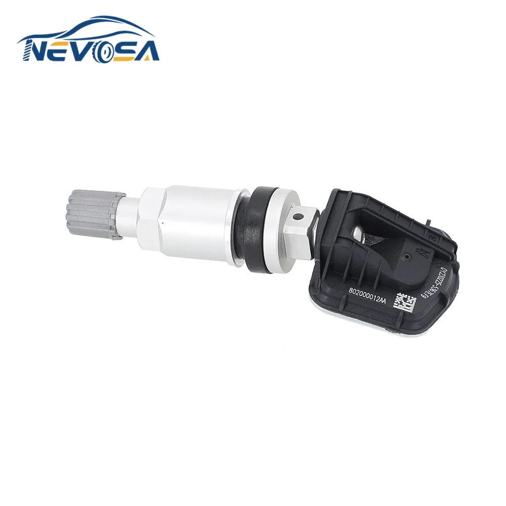 NEVOSA 802000012AA TPMS Tire Pressure Sensor For Chery E3 Tiggo 2 Tiggo 4 Pro 2022-2023 Tiggo 5X Tiggo 7 Tiggo 8 Plus COWIN E5