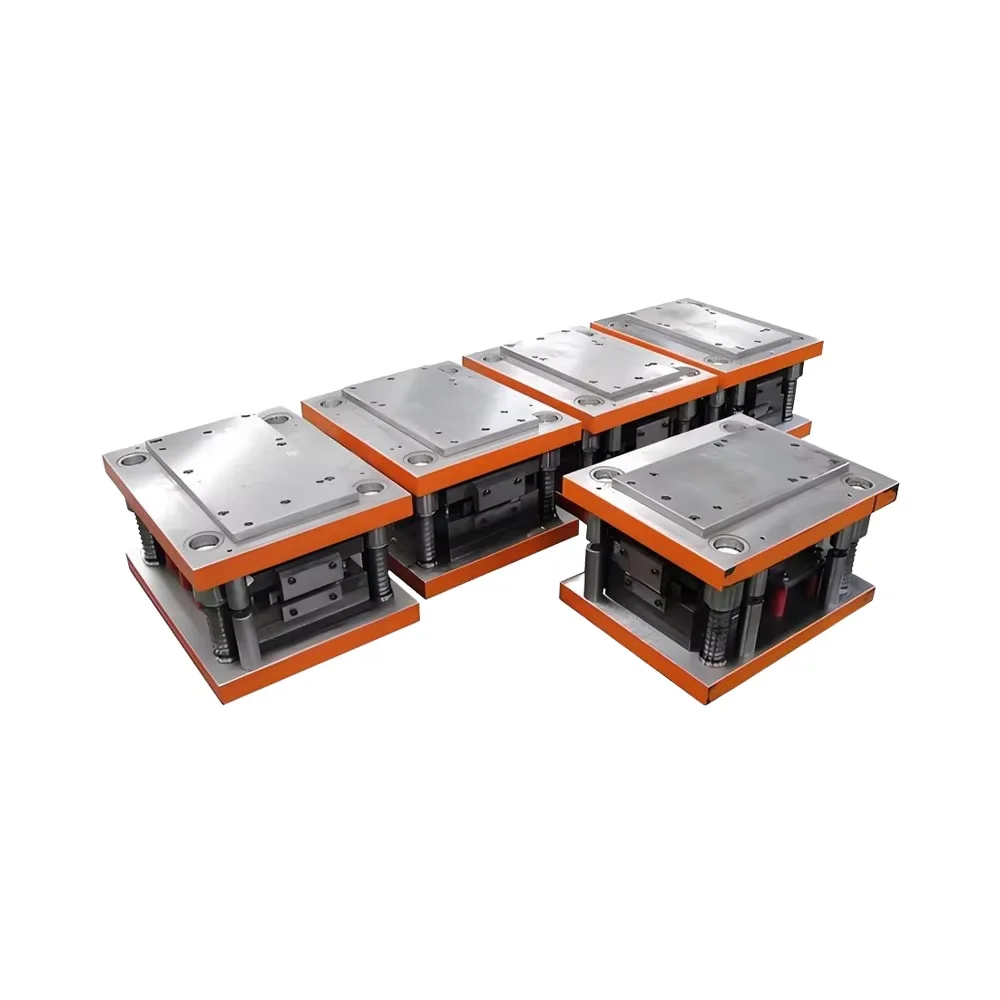 Precision ABS PP Steel PC Automotive Moulds for Body Panels Chassis Engine Components CNC Polished for Medical Auto Parts