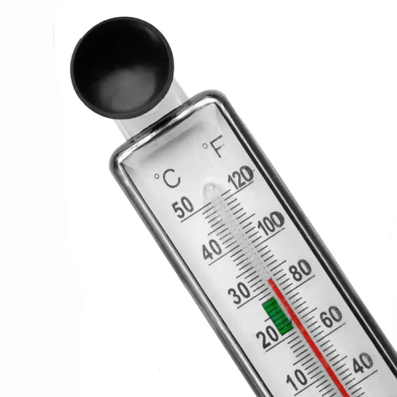 

H58C Aquarium Digital Thermometer Fish for Tank Thermometers Large Numbers No Messy Wires Suck Inside of Terrariu