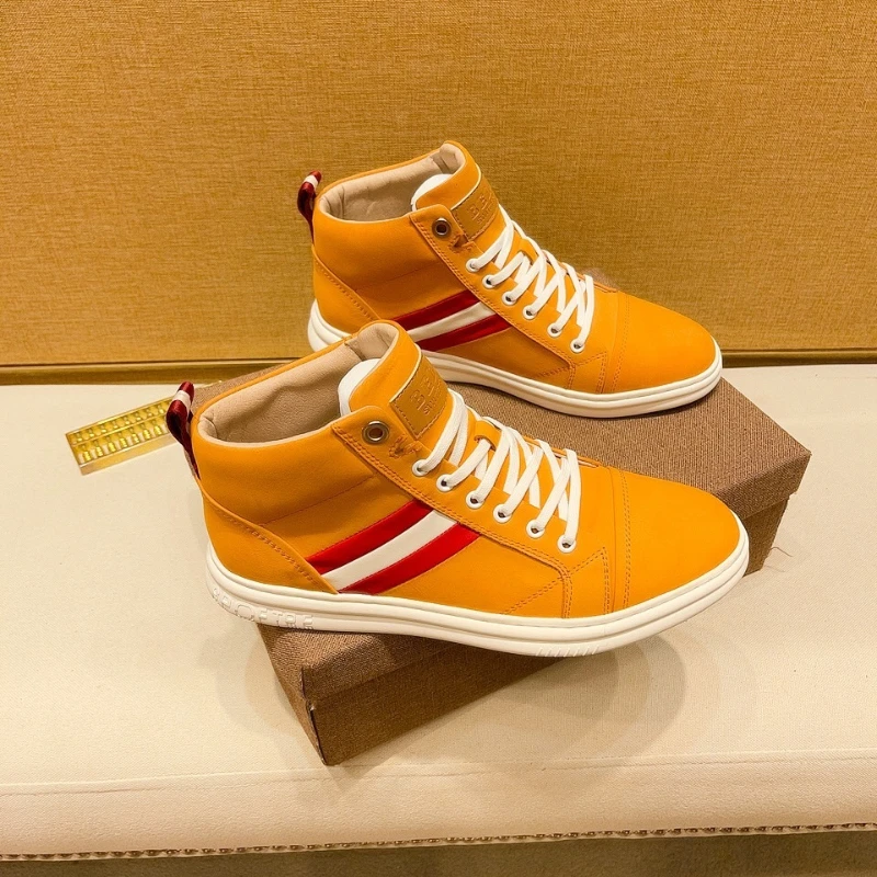 

Men's Casual Leather Shoes Comfortable Durable Versatile Minimalist Style for Daily Walking Outdoor Activities