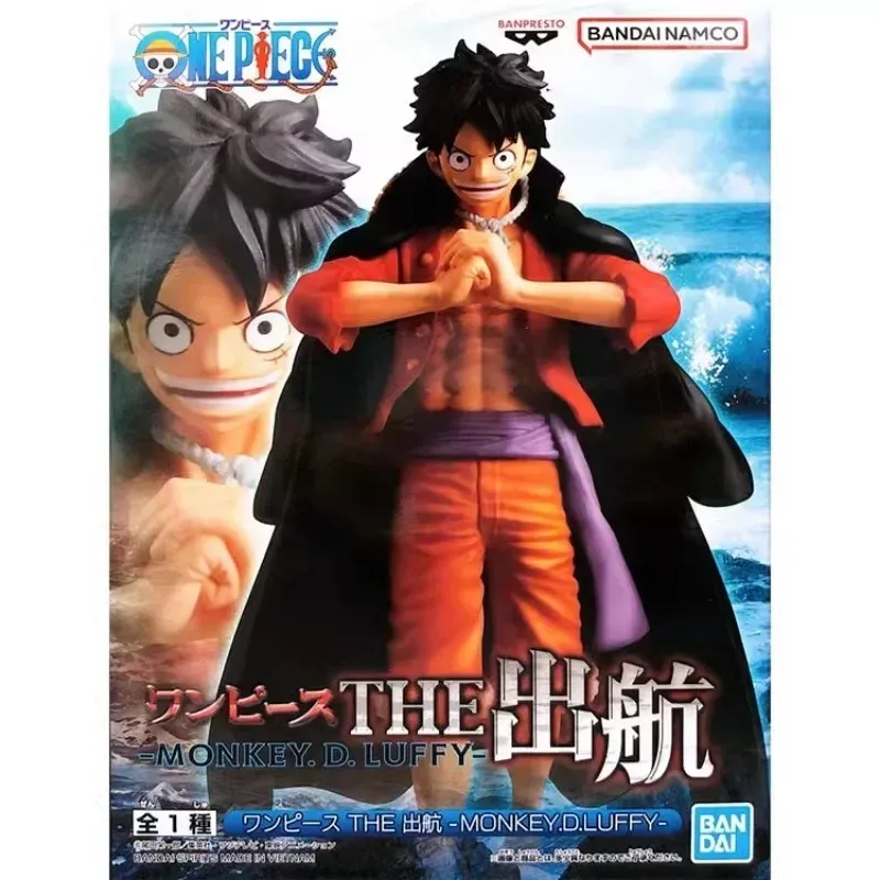 Bandai Origineel Banpresto Anime ONE PIECE Monkey D.Luffy THE Sailing PVC figuren de kojietes de soitikelen