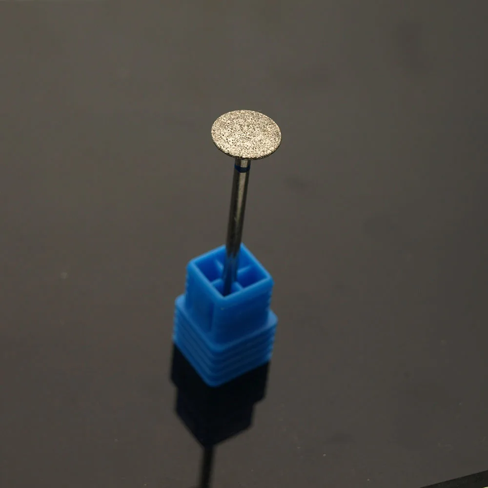 1pcs Diamond Nail Boor Frees Nail Art Boor Cuticle Clean voor Manicure Nagelvijlen Elektrische Mills Burr Grinder tool