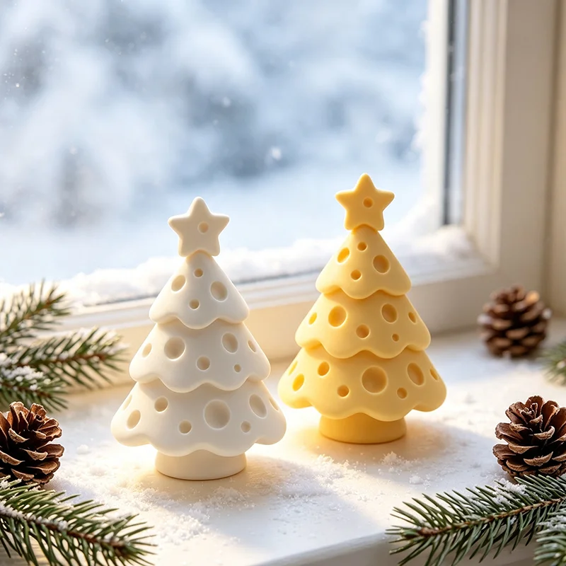 3D Printing Xmas - Grazioso Ornamento Natalizio a Forma di