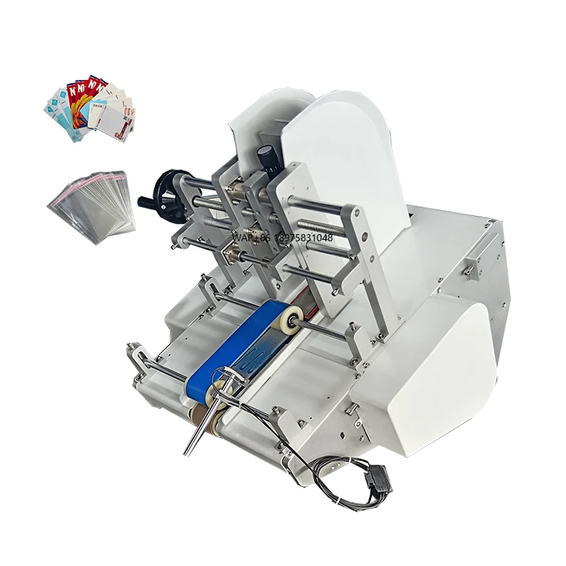 Automatic Brochures Box Carton Cards Friction Paging  Feeder Dispenser Machines for Packing Machines