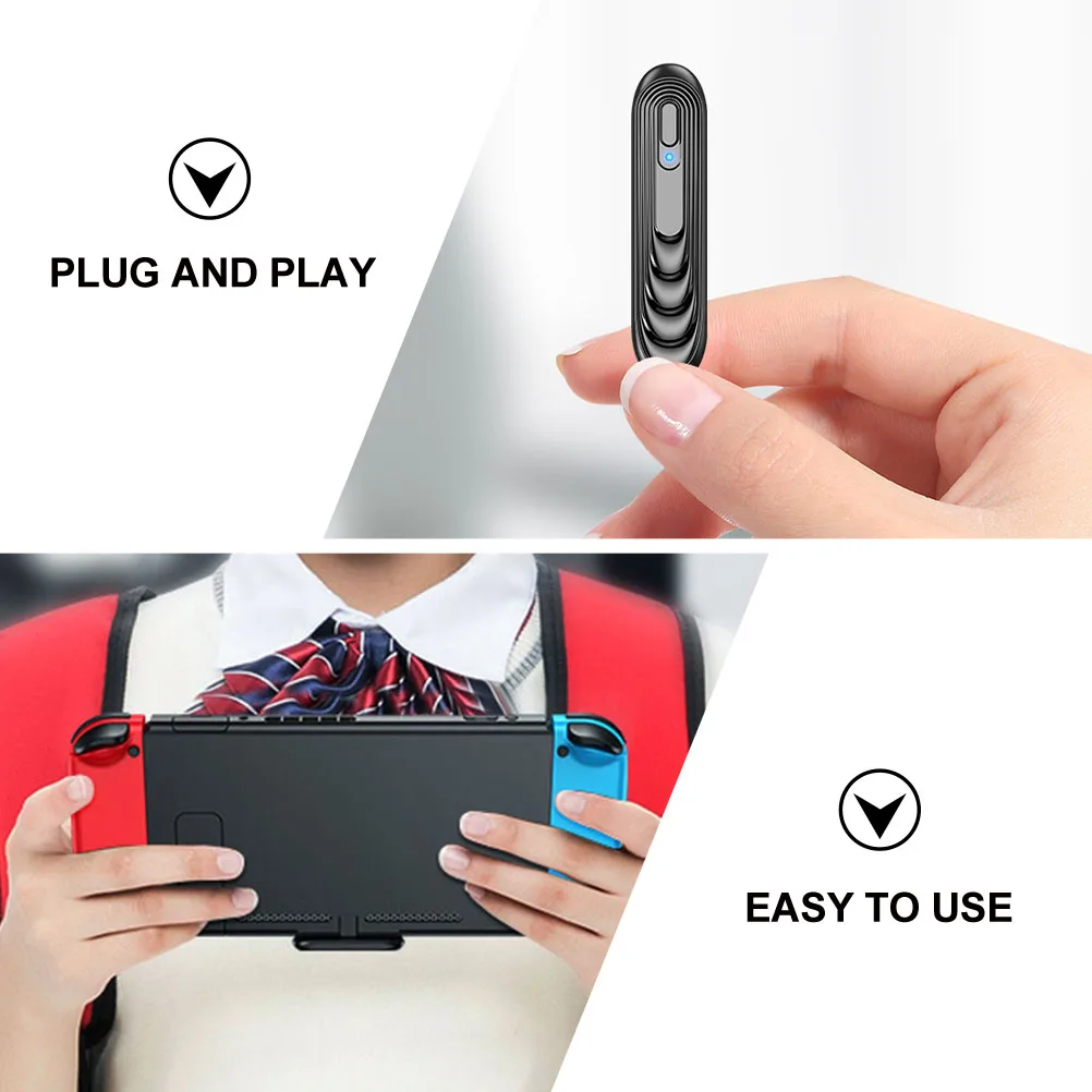 

Wireless Audio Adapter Transmitter Receiver High Definition ABS Material For Speaker Stereo System Signal Type C