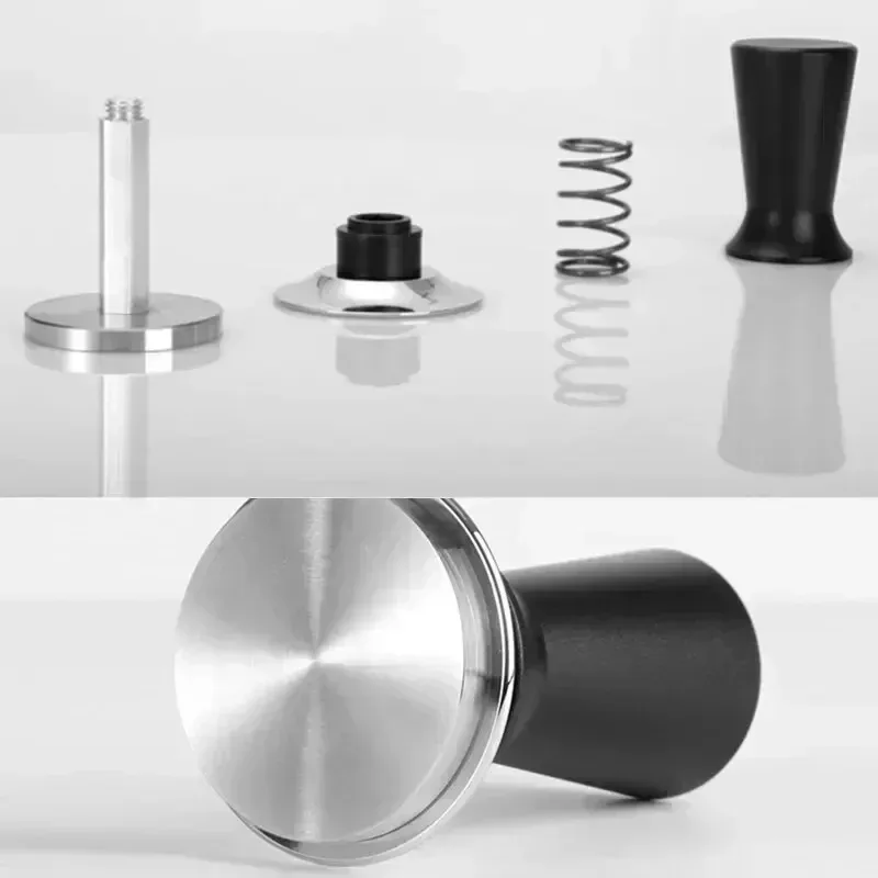 Professional Espresso Tamper And Distributor Set 51/53/58mm Calibrated Coffee Leveling Tool for Baristas Home Coffee Brewing