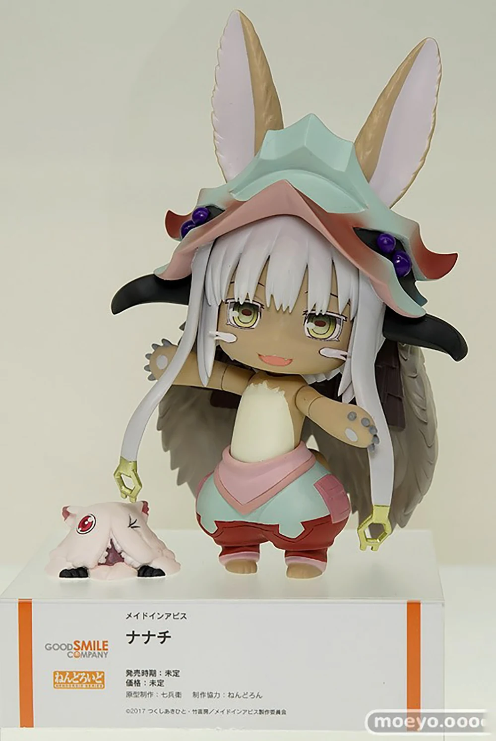 ของแท้ 100% มีสินค้าในสต็อก นีเดอร์รอยด์จากบริษัท Good Smile Company) # ฟิกเกอร์อนิเมะ นาแนชิ จากเรื่องเมดอินแอบซ์ ของสะสม ของตกแต่ง ของเล่น ของขวัญ