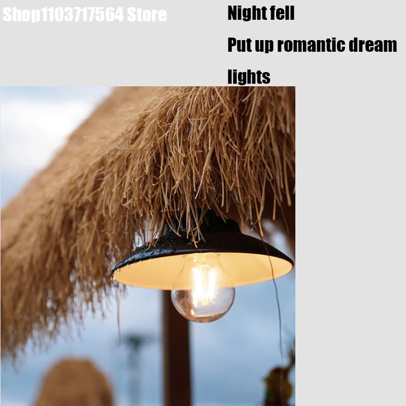 

Camping Lights Waterproof IPX4 SMD Rechargeable Outdoor Hanging Lights Portable Fill Light Work Maintenance Lighting