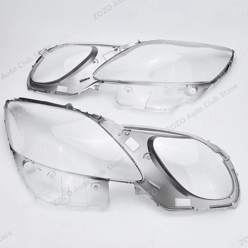For Lexus GS300 GS350 GS430 2004-2013 Car Headlight Cover Dust Cover for Headlights Lenses for Headlights Car Light Assemblies