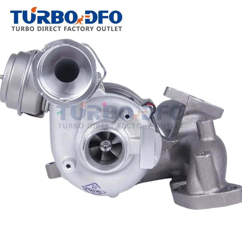 GT1749V 724930 Turbine Complete Turbocharger Balanced Turbo charger for VW Passat B6 2.0 TDI 100Kw 136HP BKD AZV 2005-2008