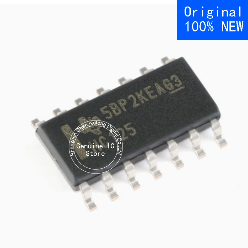 

10pcs/lot SN74HC125DR HC125 SOP New Original Genuine Ic