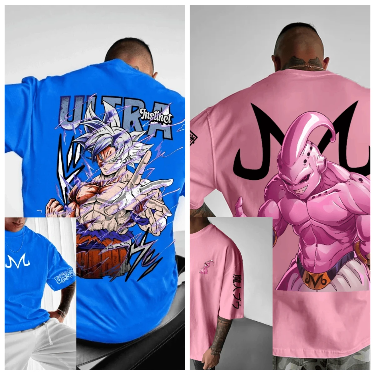 2025年夏　売れ筋新作アニメドラゴンボールシリーズTシャツ　3Dファッション半袖クルーネックカジュアルストリート通気性トップス