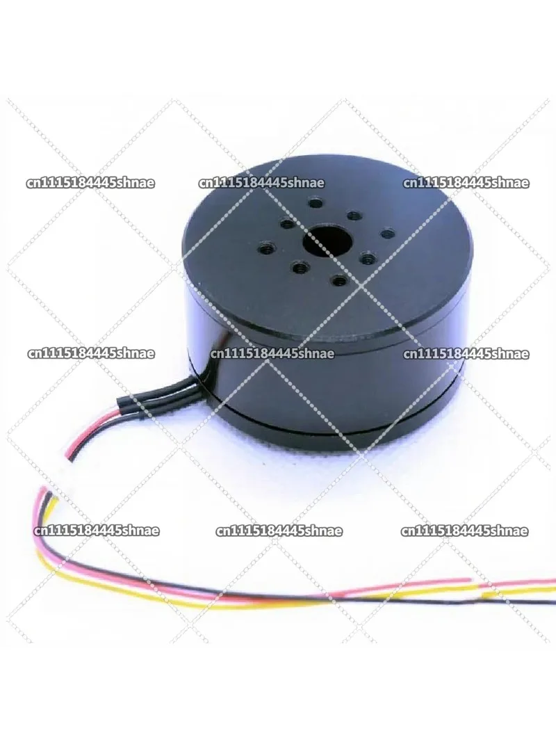 4015 Hollow Shaft Outer Rotor BLDC Motor, High Torque with AS5600 I2C Magnetic Encoder for Robotic Joint & Gimbal Project