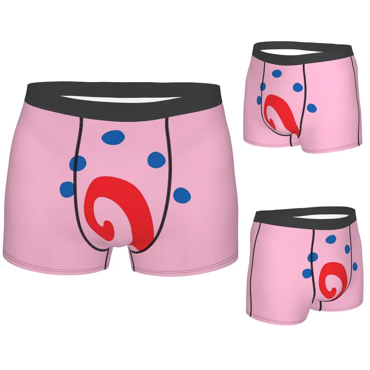

Boxer Underpants Shorts Gary The Snail Panties Men Comfortable Underwear for Homme Man Boyfriend Gifts