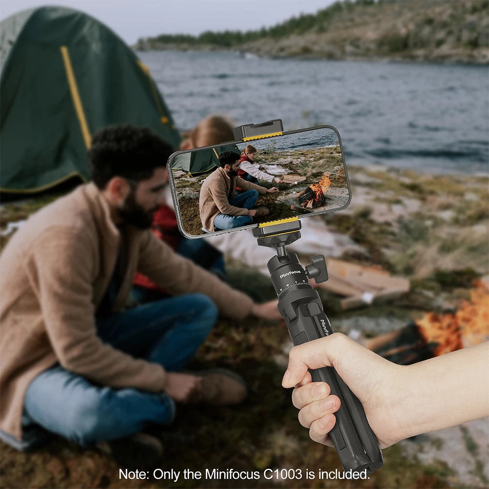 Adaptador de montaje en trípode con zapata fría para teléfonos móviles iPhone, teléfono móvil, plataforma de vídeo para teléfono inteligente, trípode, palo de Selfie, abrazadera para Vlogging