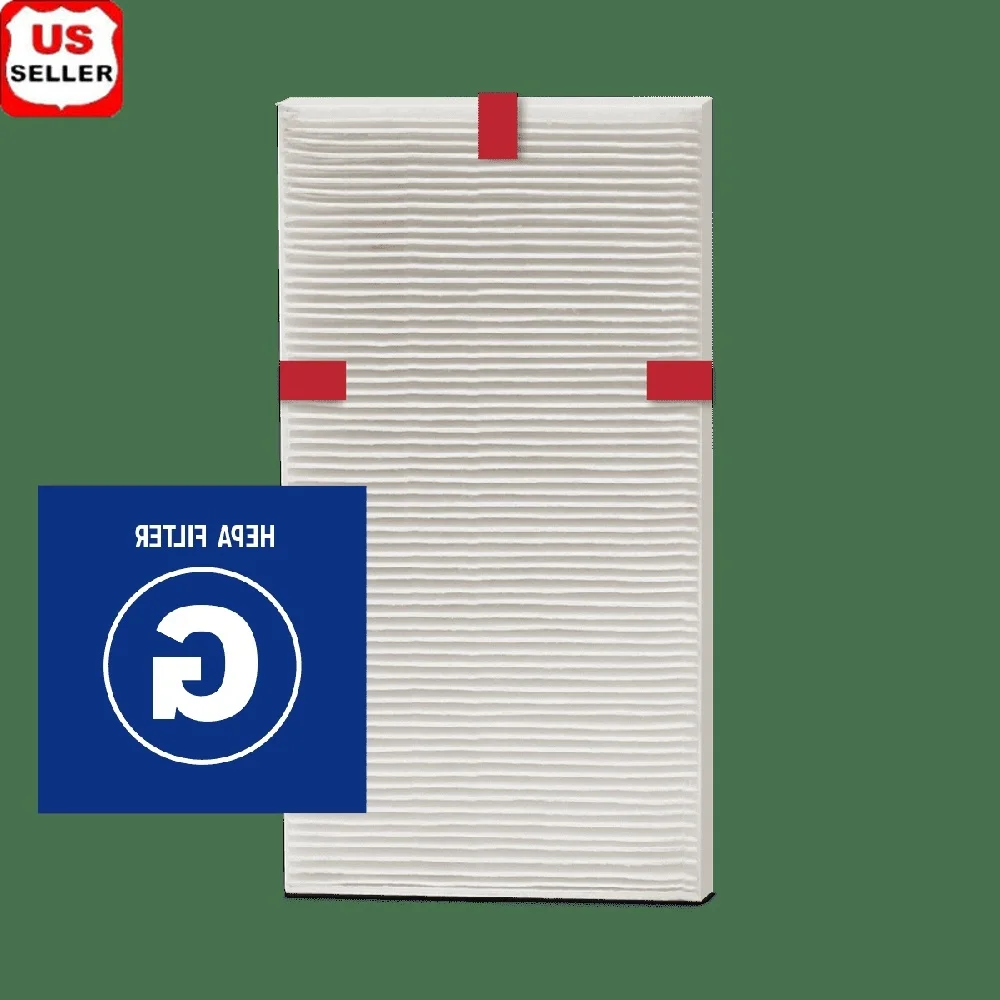 

Сменный фильтр для очистителя воздуха HEPA, сертифицированные HRF G фильтры, пыль, пыльцы, шерсть домашних животных, аллергины, совместимые с Kaz USA