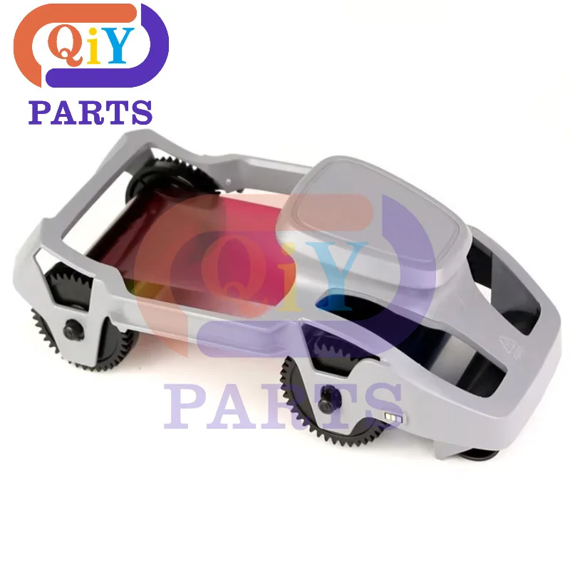800300-250CN Original YMCKO Ribbon (200 Prints) used for Zebra ZC100 ZC300 Printer
