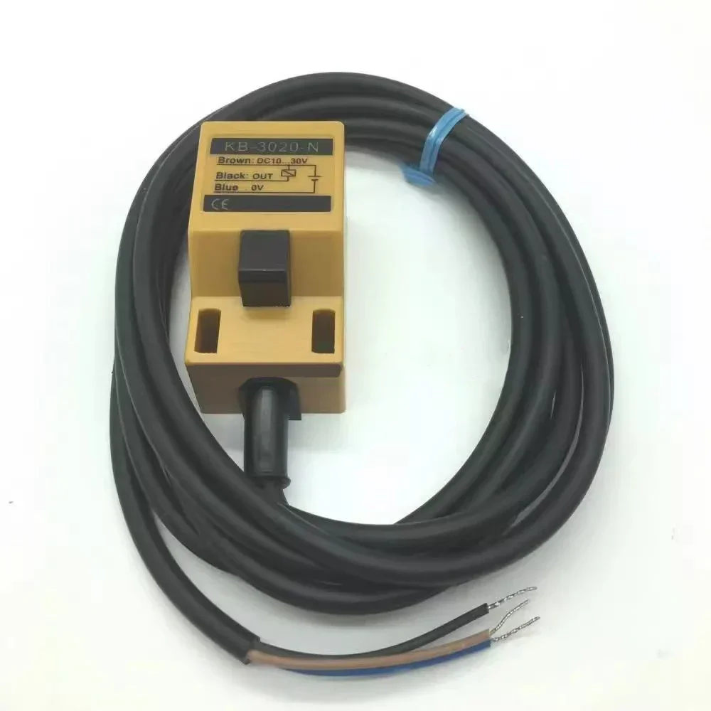 

Small square inductive proximity switch KB-3020-N1 N2 KB-3020-P1 P2 metal sensor