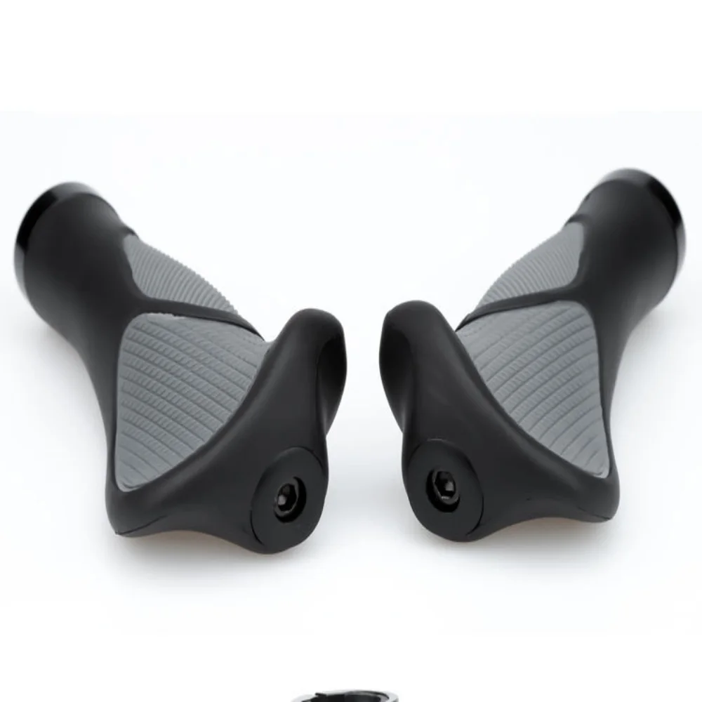 

Bike Handlebar Grips Shockproof Anti-slip Mountain Road Bicycle Comfortable Ergonomic Grip MTB Cycling Accessories Parts