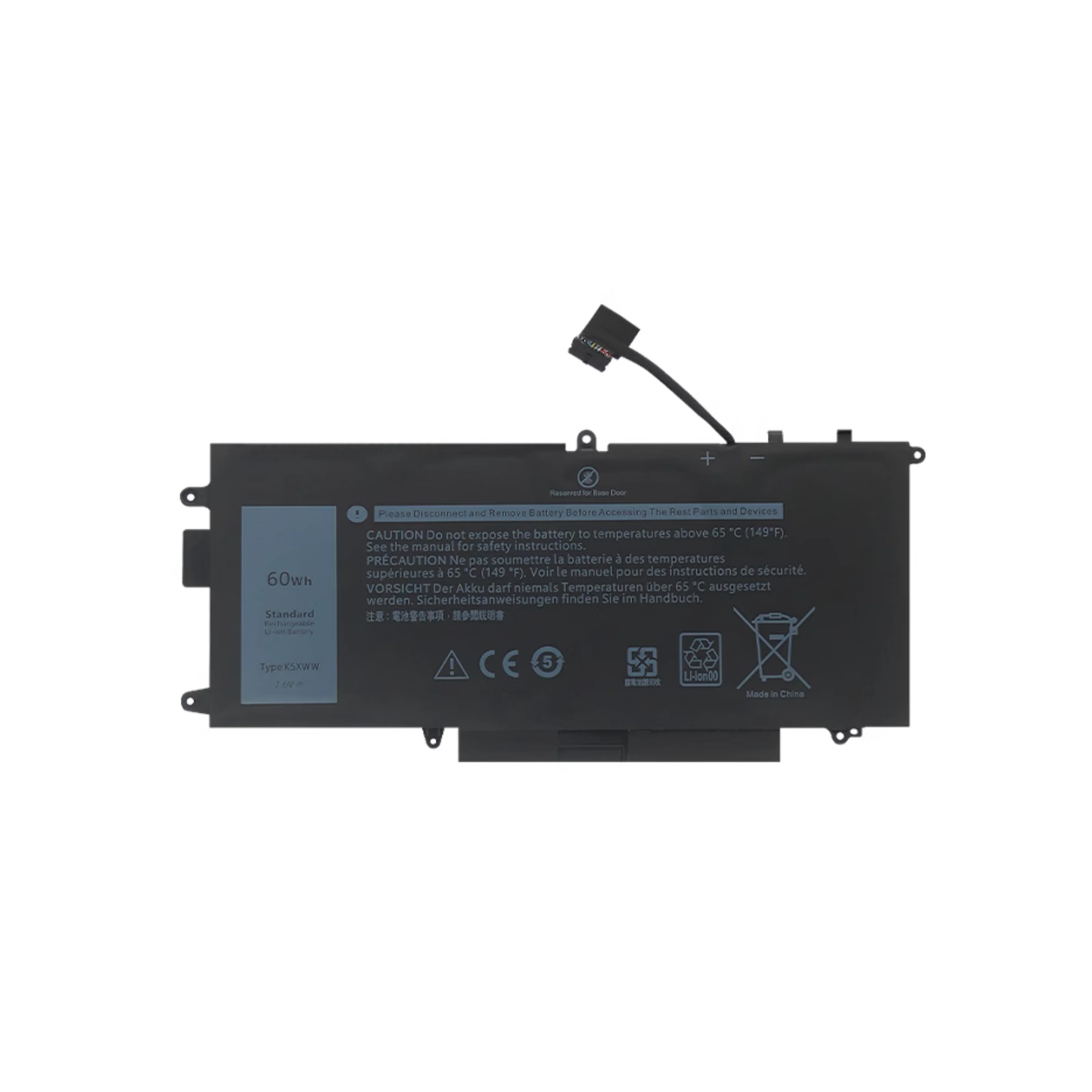 For K5XWW Latitude 5289 7389 7390 2-in 71TG4