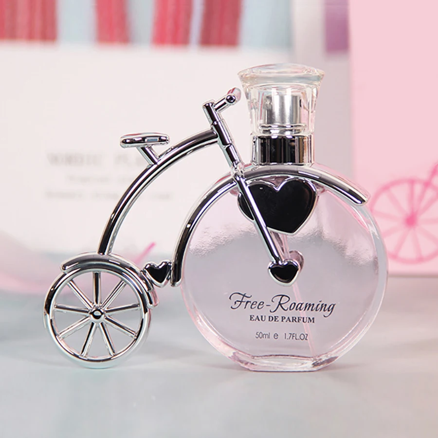 50ML 1.7FL.OZ Bicycle Perfume Whimsical Original Eau de Parfum for Women Floral Fruity Longlasting Fragrance Charming Gift Idea