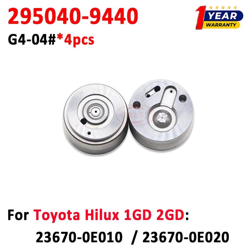 G4 Piezo Injector C…