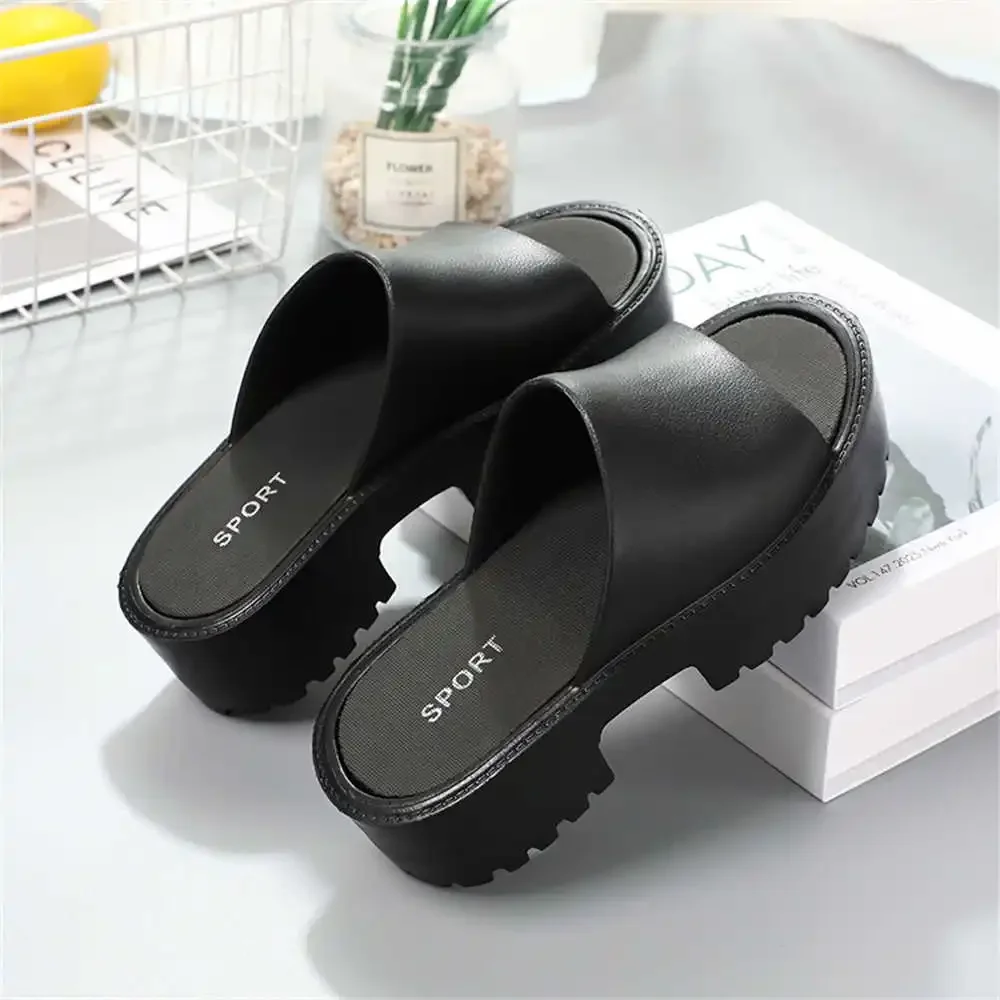 does not slip wide heel jogging women unisex slippers shoes Mule sandals sneakers sport tenisse supplies footwears to play YDX2