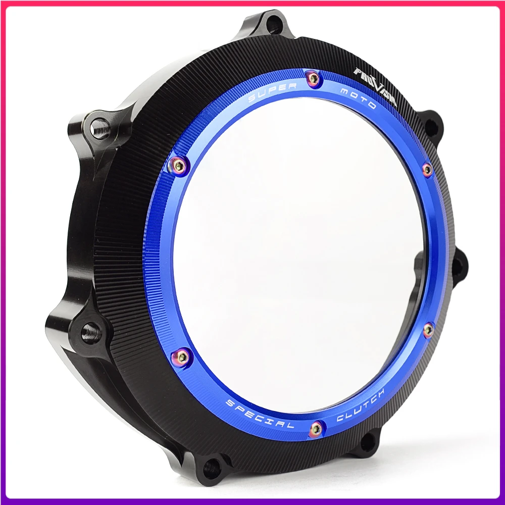 

WR 450F Engine Guard Motorcycle Clear Clutch Cover For Yamaha YZ450F YZ 450 F 2003-2009 WR450F 2003-2015
