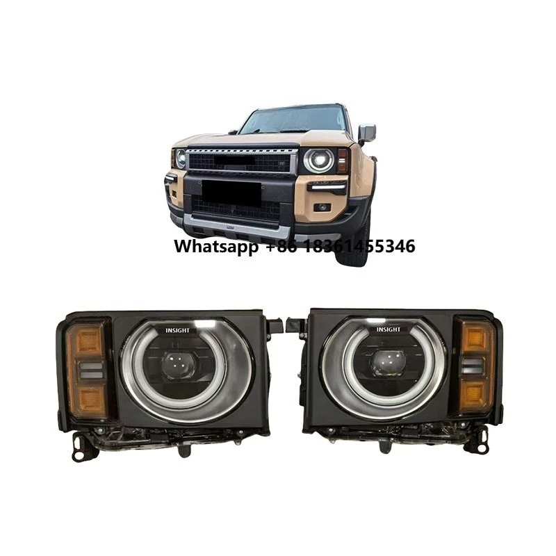 

For Land Cruiser Prado LC250 2024 2025 BX TX Head Lights High Quality Car Accessories LED Headlights Headlamp
