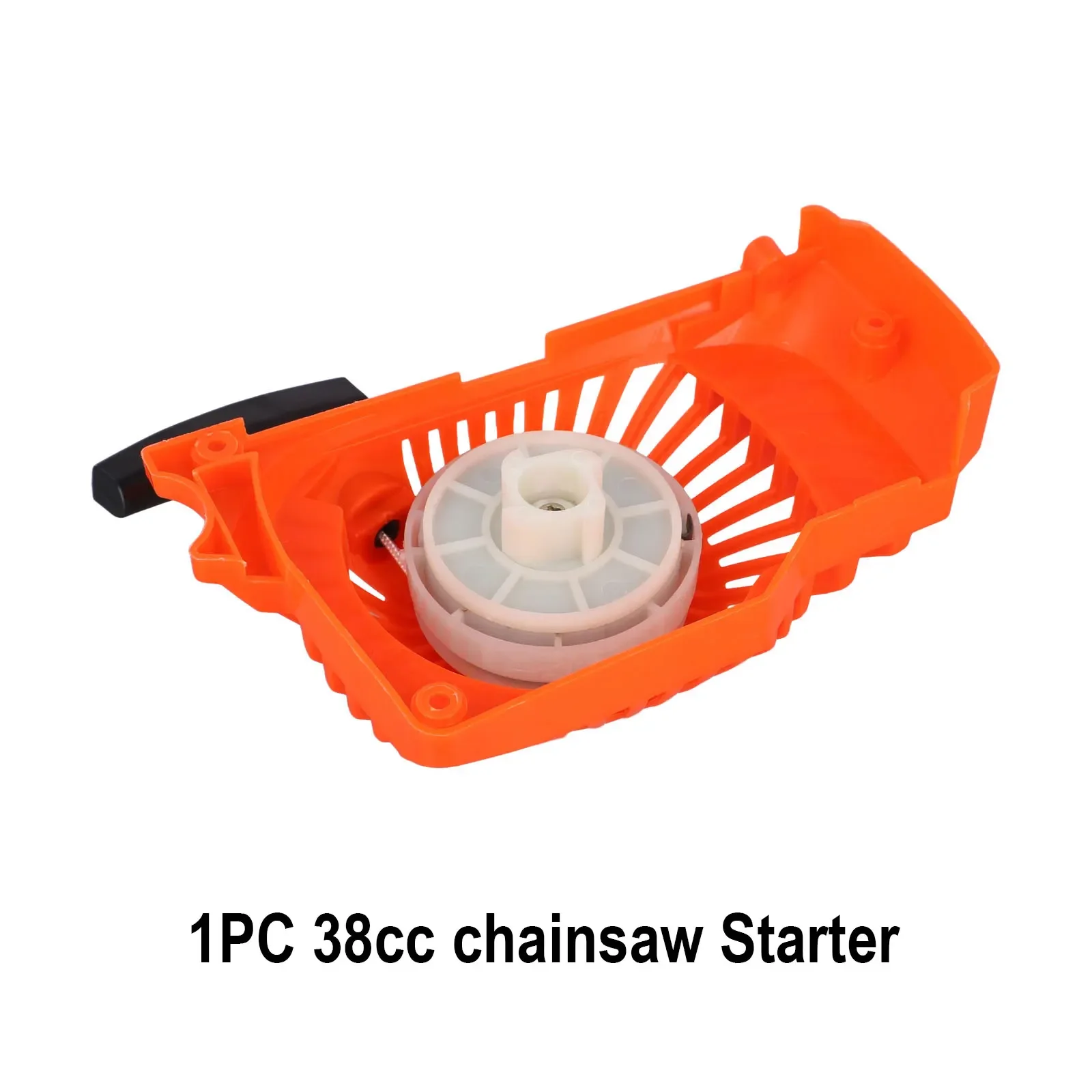 Recoil Starter Pulley Kit for 38CC Chainsaw Replacement Part Suitable for Gardening Tools Engines Offering Reliable Use