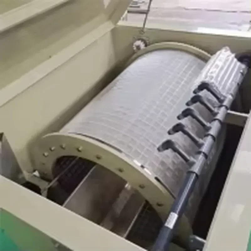 2022 New Rotary Drum Filter for Fish Farming and Koi Pond Essential Equipment with Motor and Gearbox 220V 1-Year Warranty
