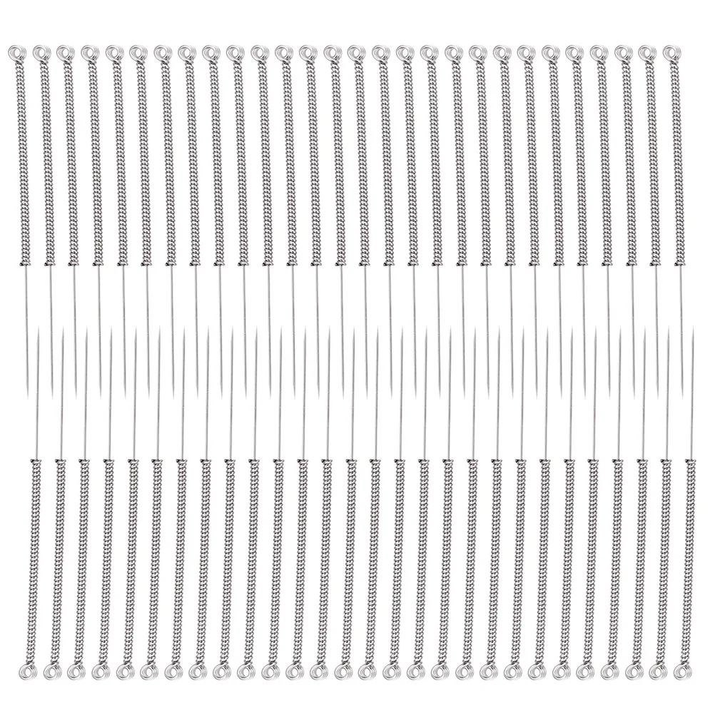 100pcs Disposable Stainless Steel Sterile Massage Needles for Clinic Home Use Safe Practical High Elasticity