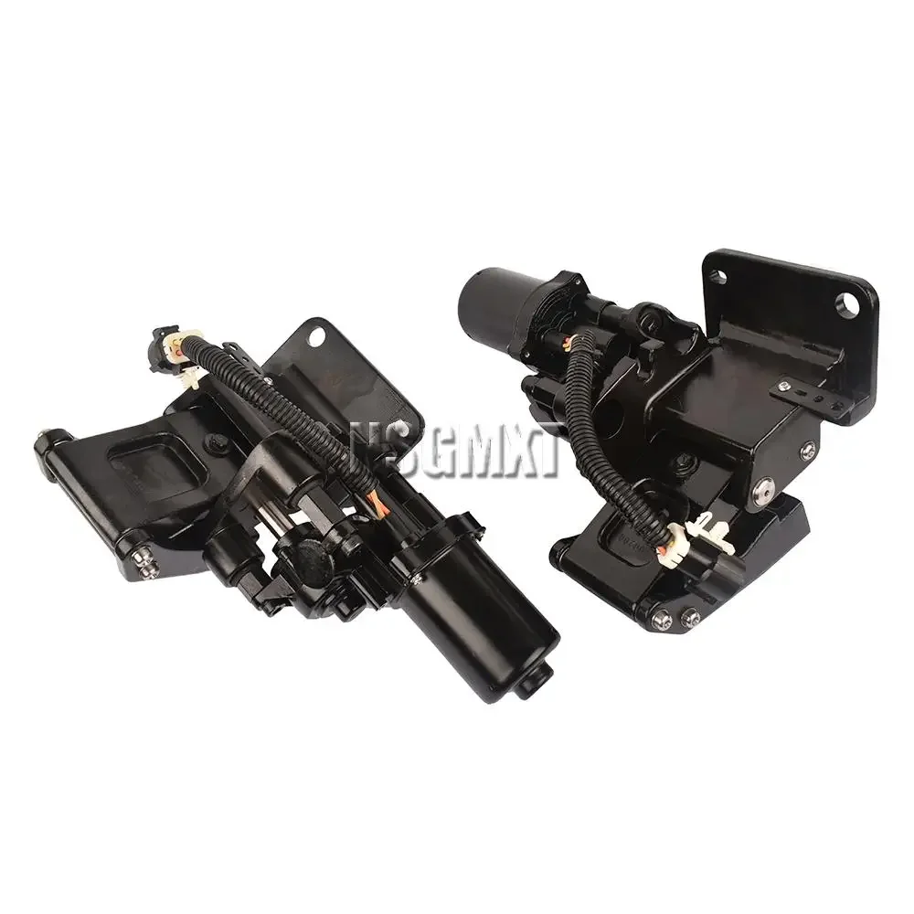 AP03 Pair Front Power Running Board Motor & Bracket For Ford Expedition Lincoln Navigator 5.4L 747-900,9L7Z16A507A,9L7Z16A506A