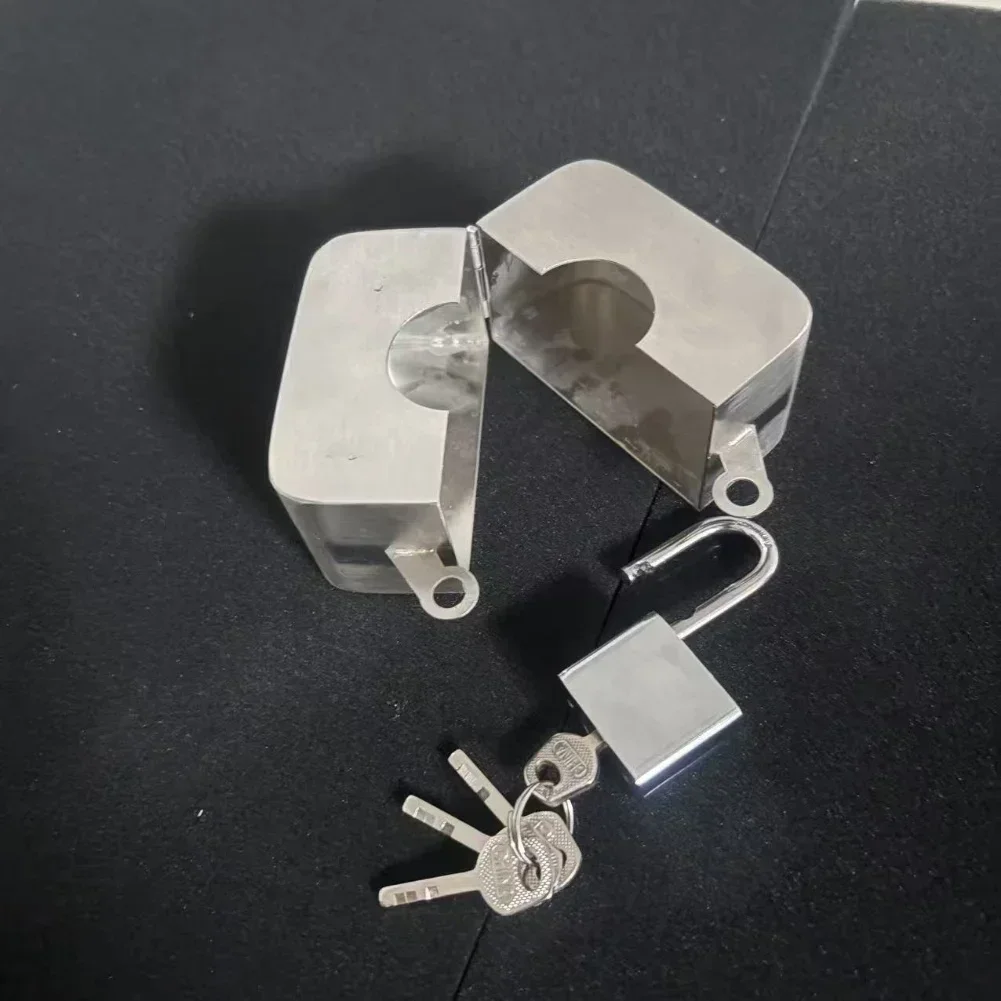 Faucet Lock Anti-Theft Garden Hose Tap Lock Water Spigot Lock Faucet Protection Cover Water Faucet Lock For Kitchen Outdoor