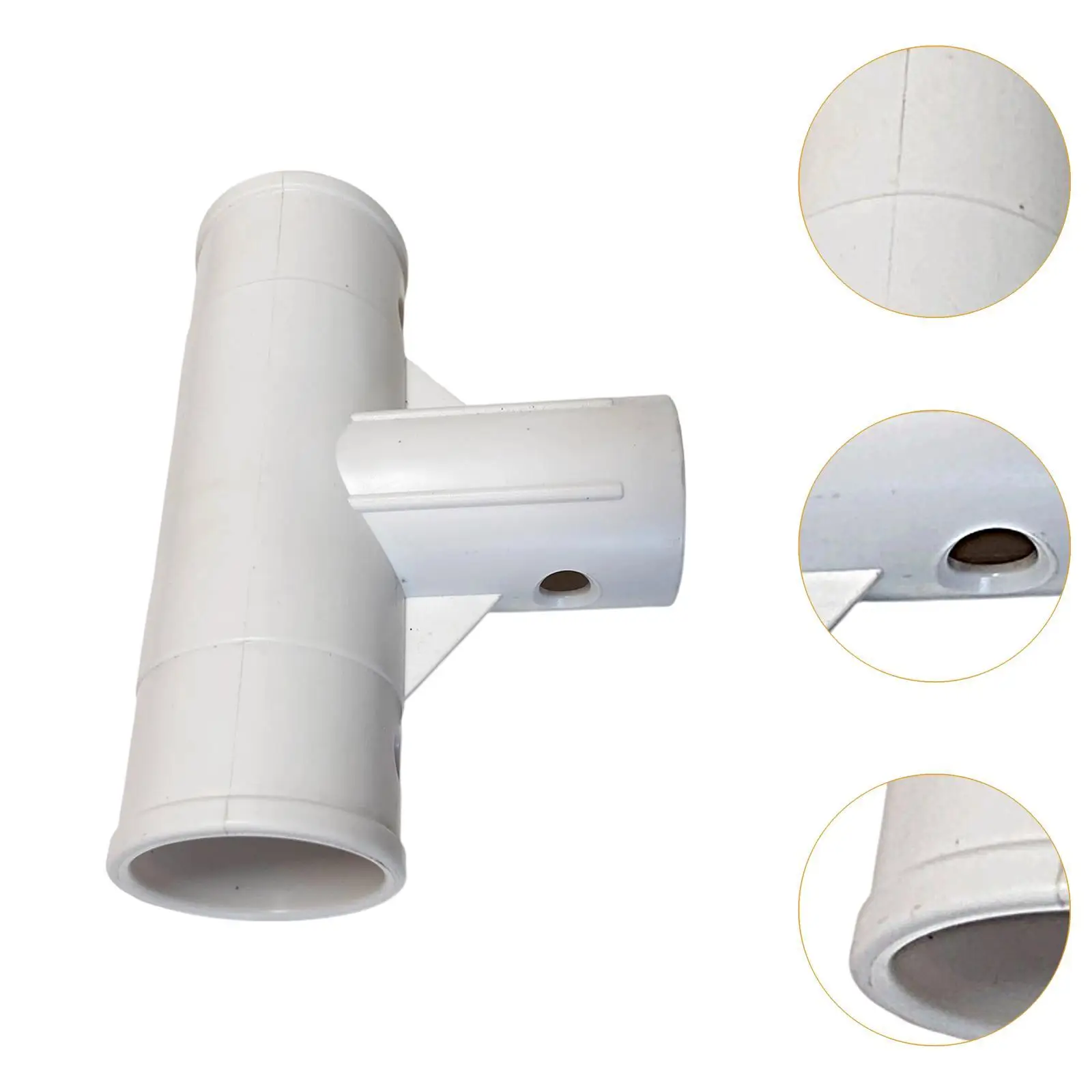 Rectangular Frame Pools Connector Set Portable Pool Support Fittings Easy Installation for Frame Swimming Pool Repair