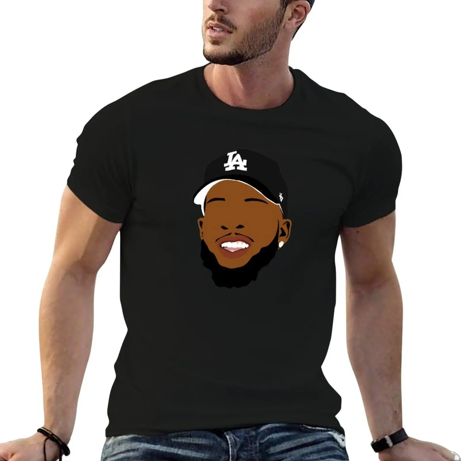 

Tory Lanez T-Shirt man t shirt cotton t shirts for man cotton soft T-Shirt