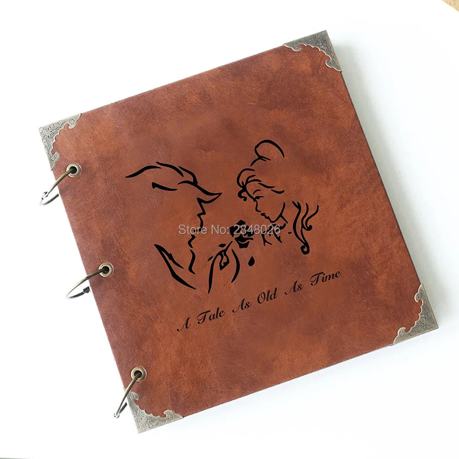 Custom Wedding Beauty   Leather Guest Book /Personalized Destination Map Album /Wedding Guestbook/ guest book