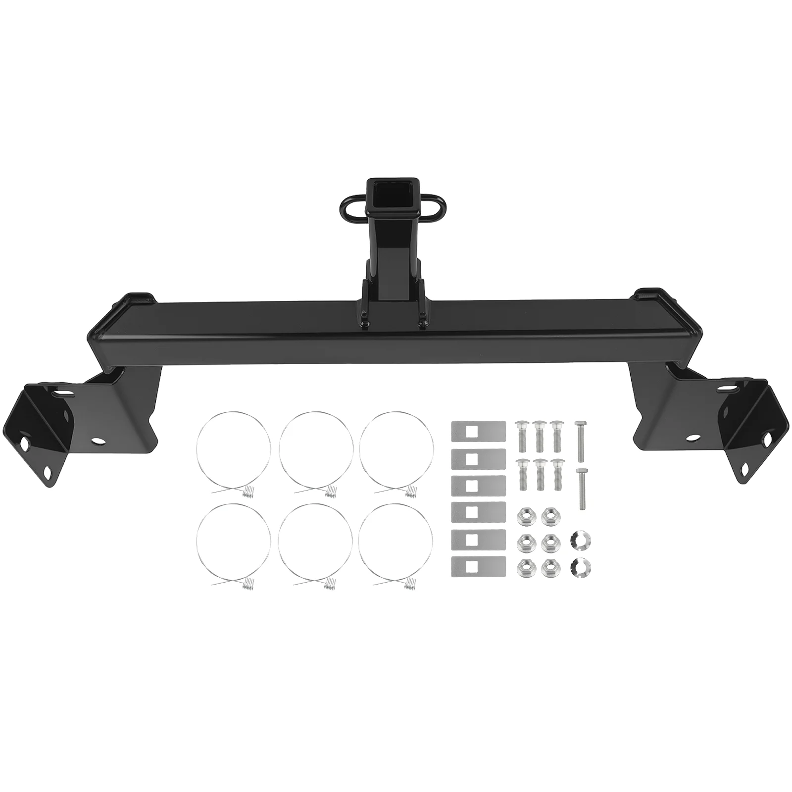 Ricevitore gancio di traino posteriore per Jeep Compass 2017-2025 2" Classe 3 4000 libbre GTW Acciaio
