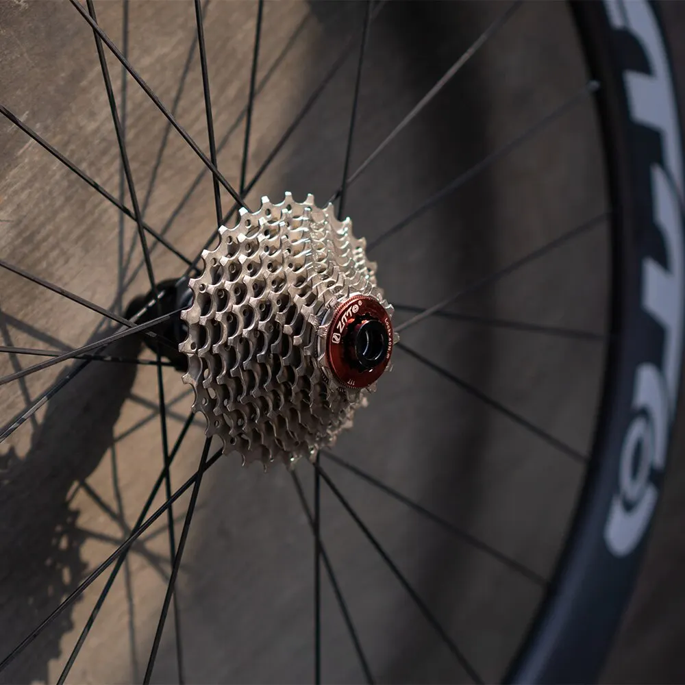 ZTTO 8 9 10 11 Speed Bicycle Cassette Road Bike 10speed Steel Sprocket 8s 9s 10s 11s 8v K7 Freewheel Bicycle Parts view 5