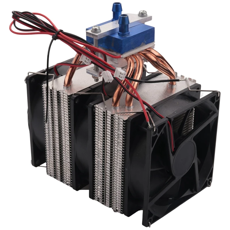 

Thermoelectric Cooler - Semiconductor Refrigeration Cooling System Refrigeration Module For Fish Tank(180W)