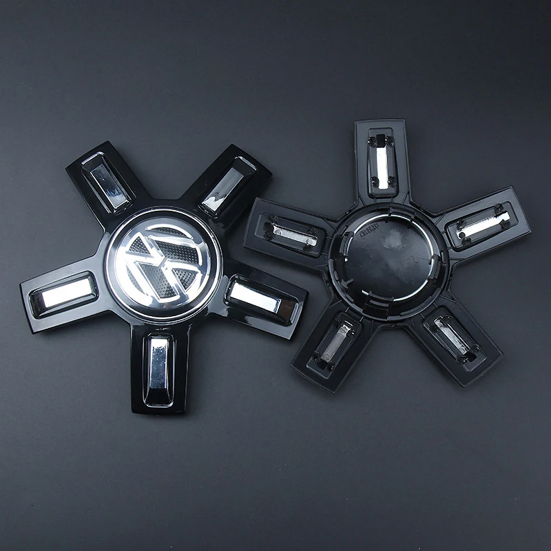 4pcs 3BD601149B C8052K150 C1007K148 XW0609-15 C7072K143 C5067K144 Car Logo Wheel Center Cap Hub Covers Badge for Volkswagen VW