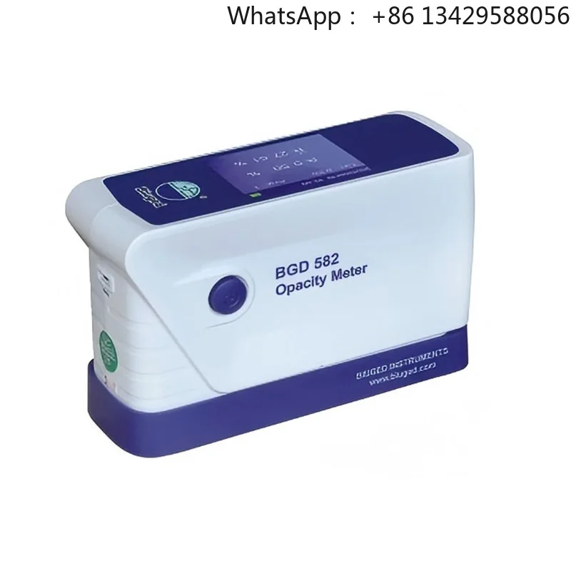 Opacity Meter BGD582 Intelligent Reflectometer  with a 45 /0 optical geometry  to comply with ISO 6504-3