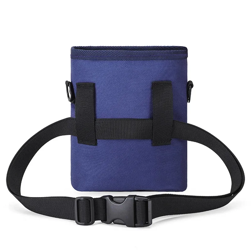 Portable Outdoor Dog Treat Bag Dog Traing Pouch Bag For Training Feeding Bag Large Capacity Pet Trainer Waist Bag Dog Supplies