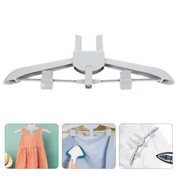 Foldable Clothes Rack Hanger Garment Steamer Accessories Foldable Clothing Hanger Ironing Board ganizer Storage Rack For Shorts