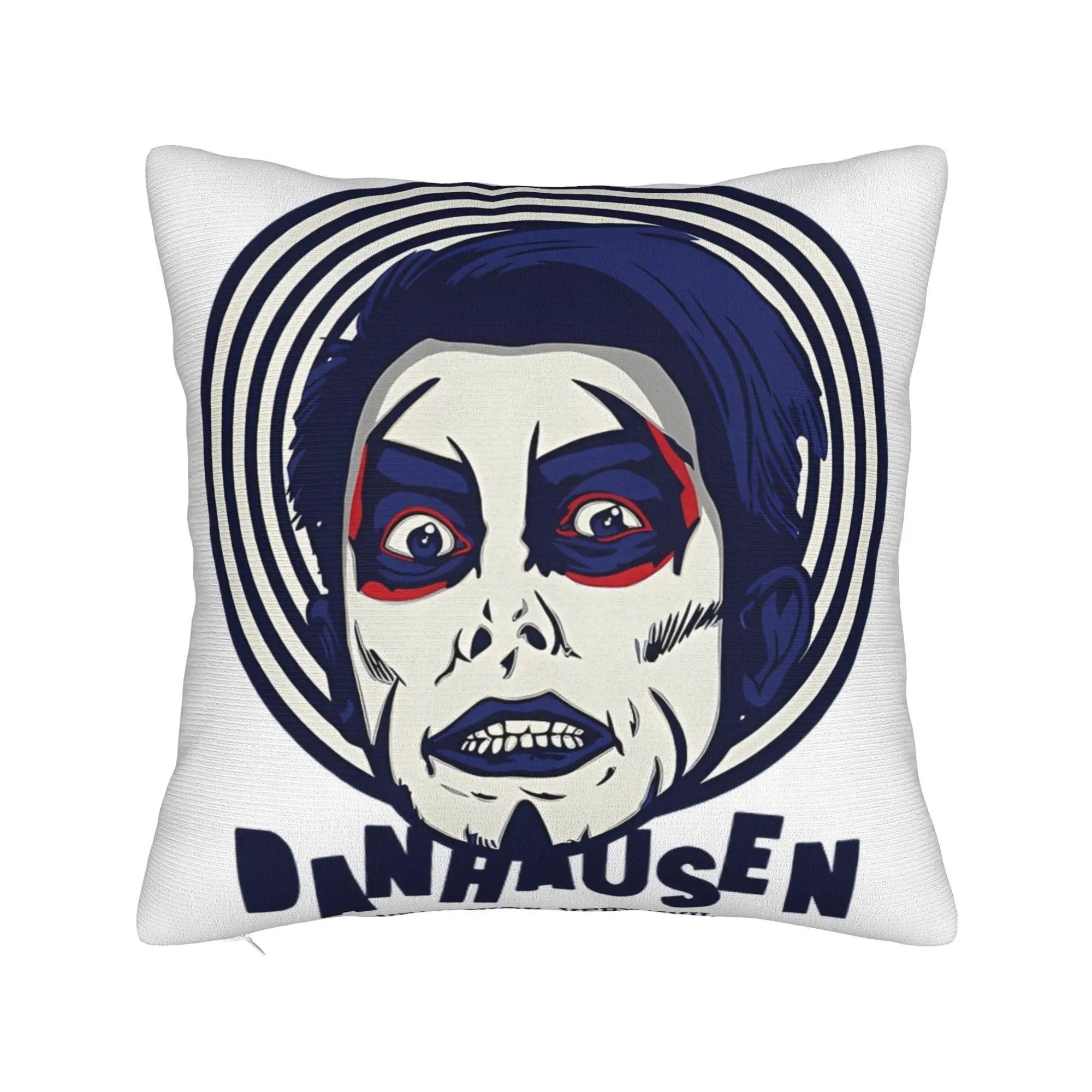 Danhausen Wrestling Square Pillow Covers Polyester Sofa  Cushion Case Creative Decor Pillow Cover 40*40