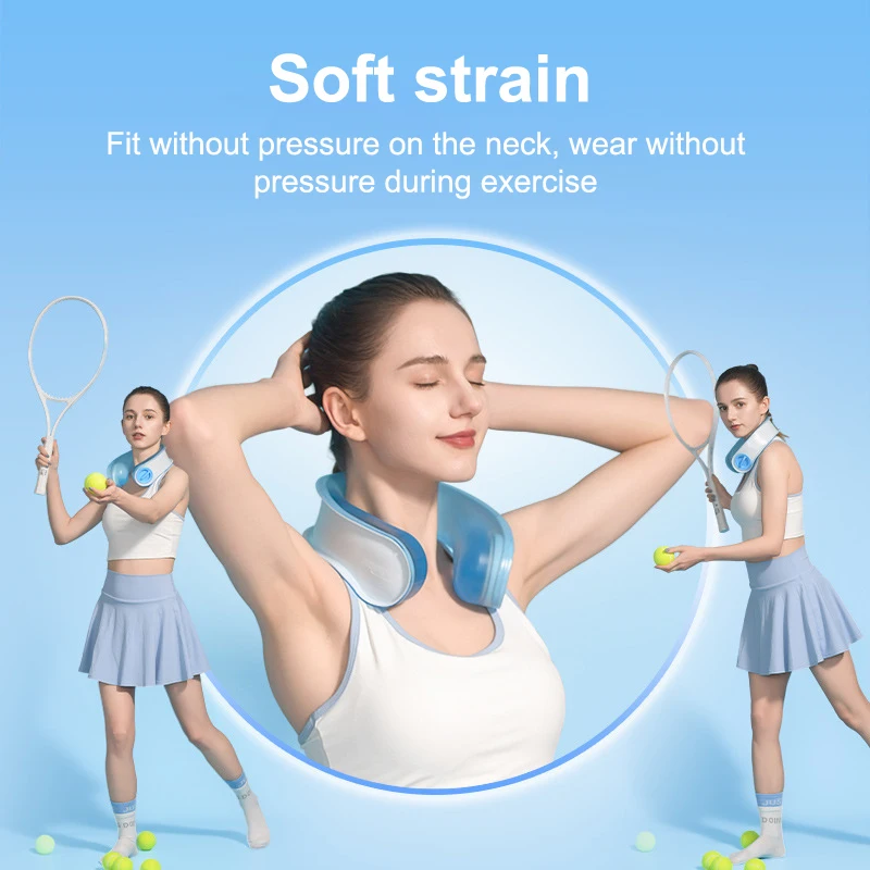 Neck Ice Pack Wrap For Shoulders, Reusable Cold Packs For Injuries, Swelling And Pain Relief